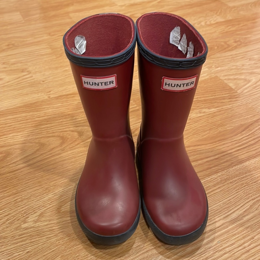 Hunter toddler boots